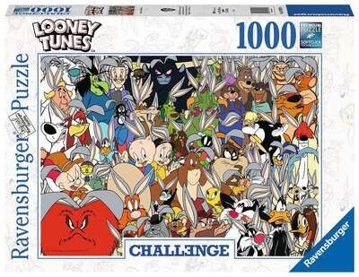 Looney Tunes Challenge 1000 Pc