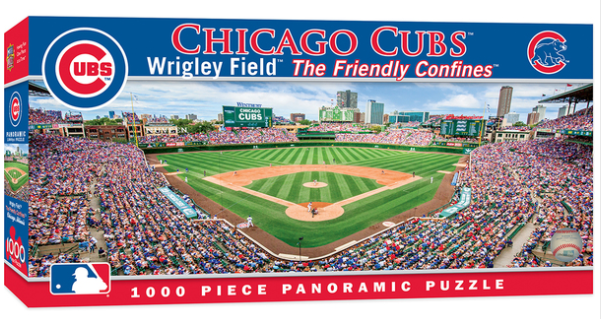Chicago Cubs Stadium 1000 Pc Pano