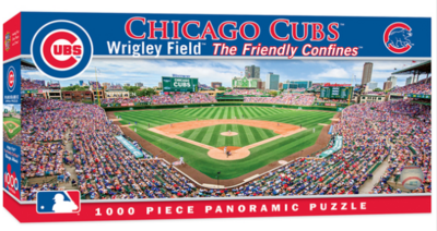 Chicago Cubs Wrigley Field Stadium 1000 Pc Pano