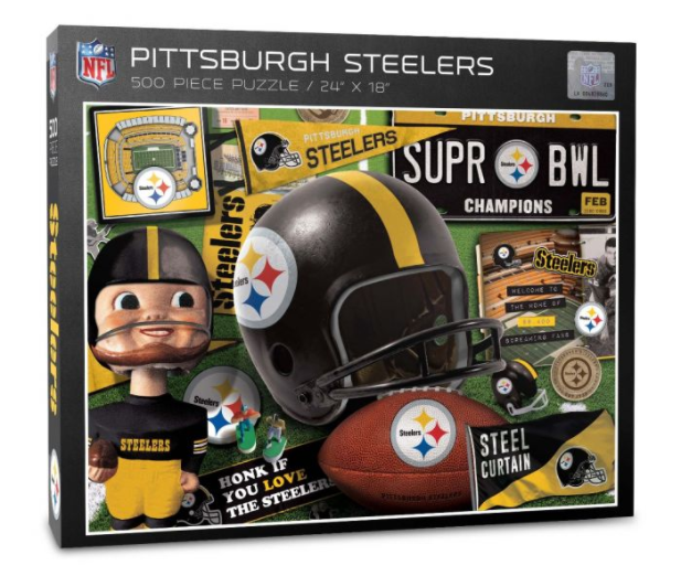 Pittsburgh Steelers RS - 500 Pc