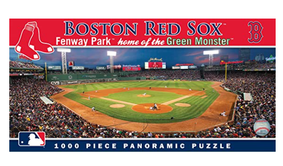 Boston Red Sox Fenway Park Stadium 1000 Pc