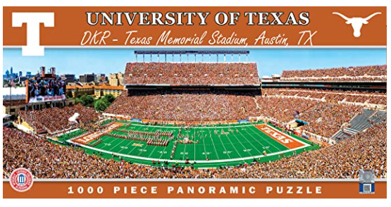 University Of Texas Football Stadium1000 Pc