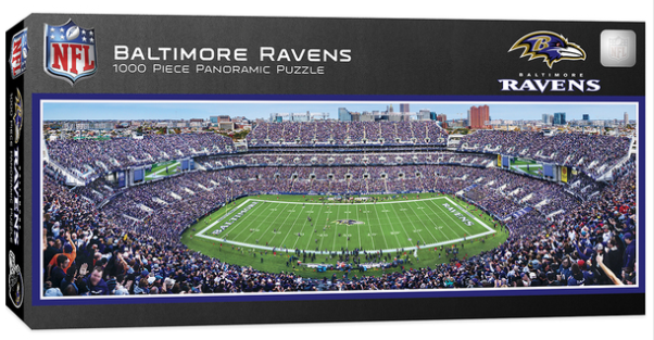 Baltimore Ravens 1000 Pc Pano