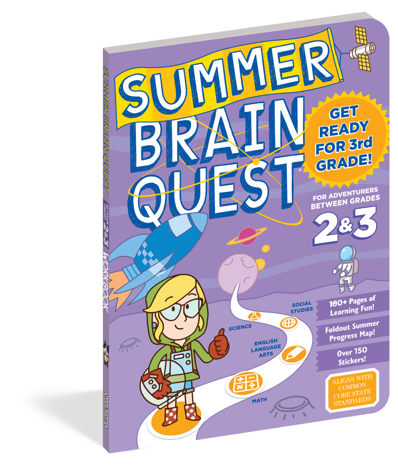 Summer Brain Quest 2 & 3