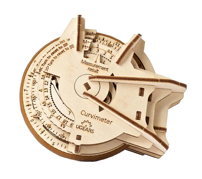 Curvimeter 3D Wood Mechanical 109 Pc
