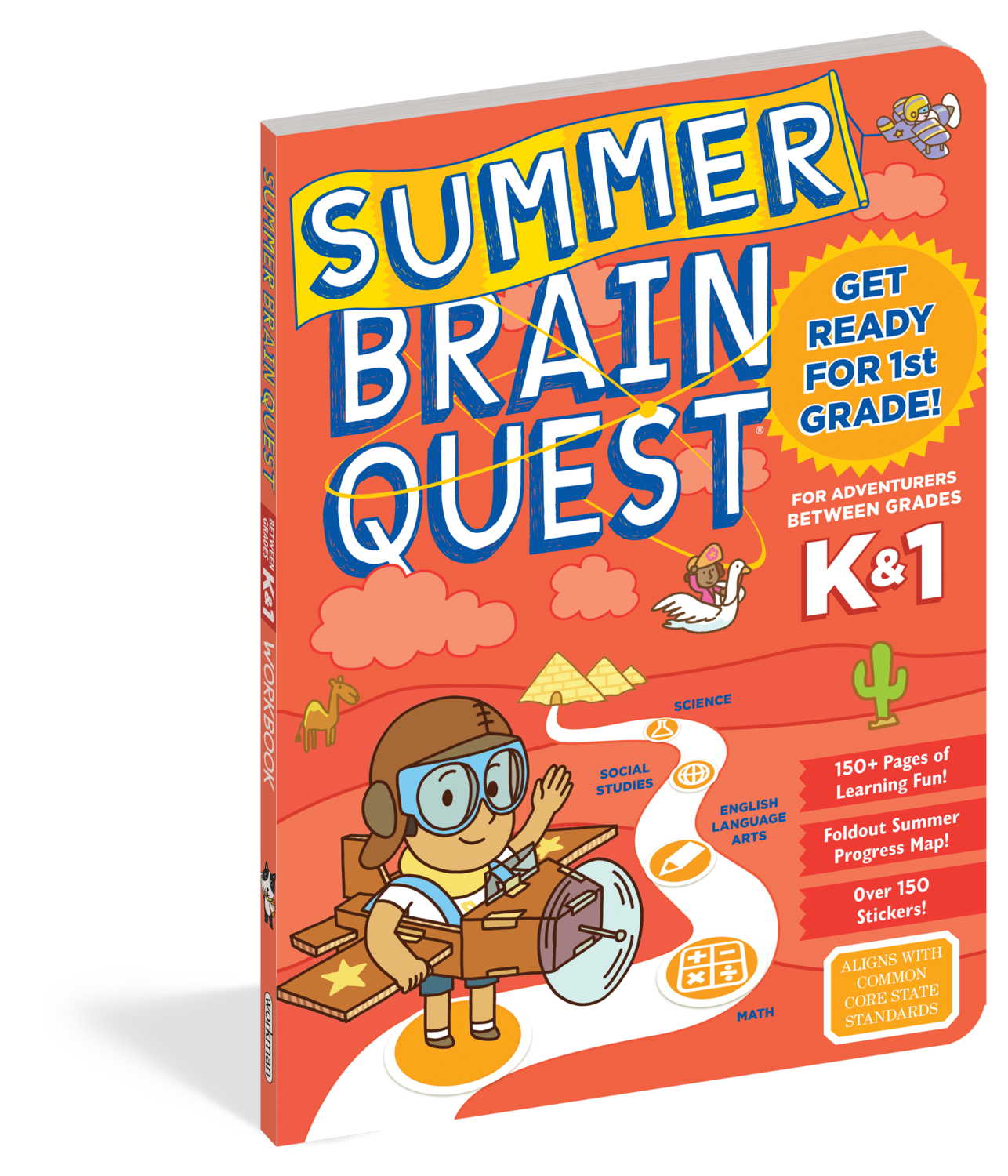 Summer Brain Quest K & 1