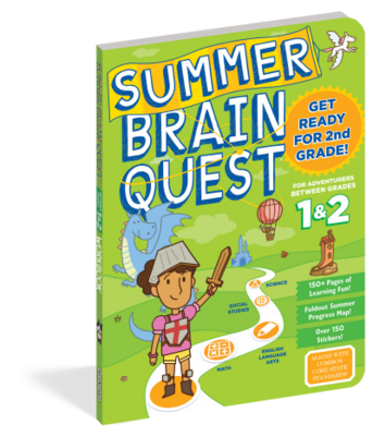 Summer Brain Quest 1 & 2