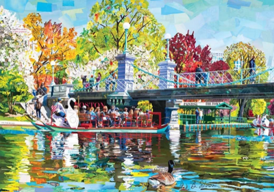 Day In The Garden 1000 Pc
