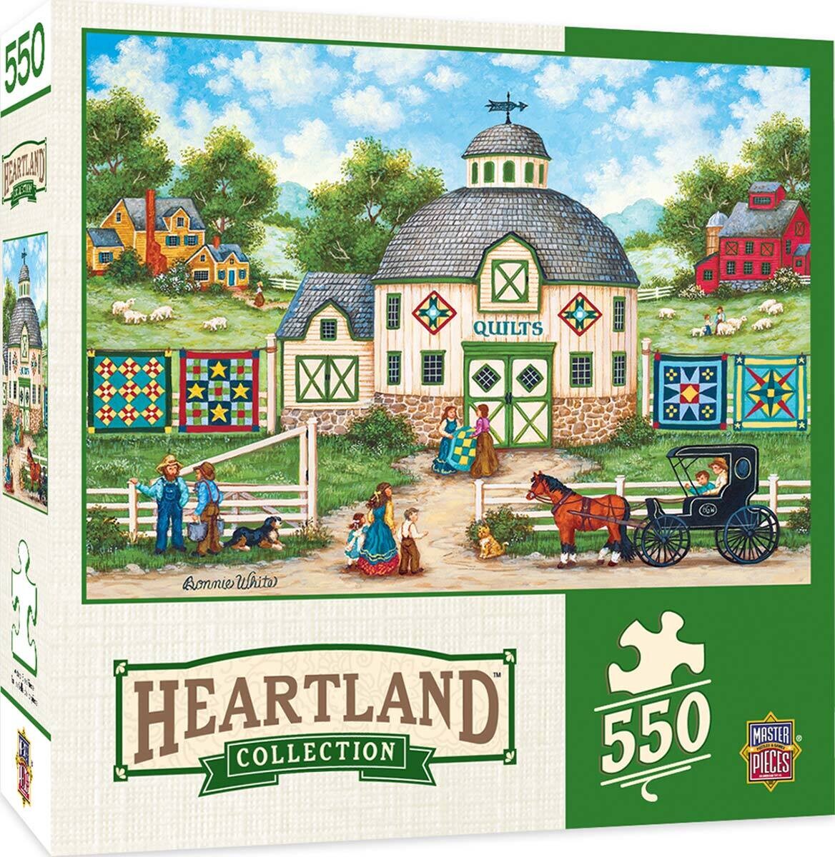 The Quilt Barn 550 Pc