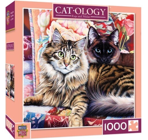 Catology Raja And Mulan 1000 Pc