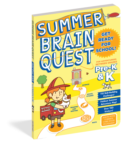 Summer Brain Quest Pre-k & K