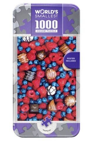 World's Smallest Sweet Delights 1000 Pc