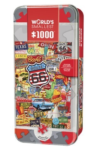 Route 66 Worlds Smallest 1000 Pc