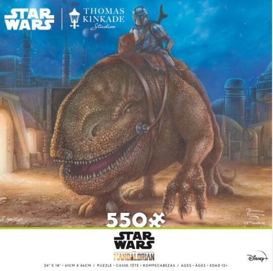 Star Wars The Mandalorian The Reckoning 550 Pc