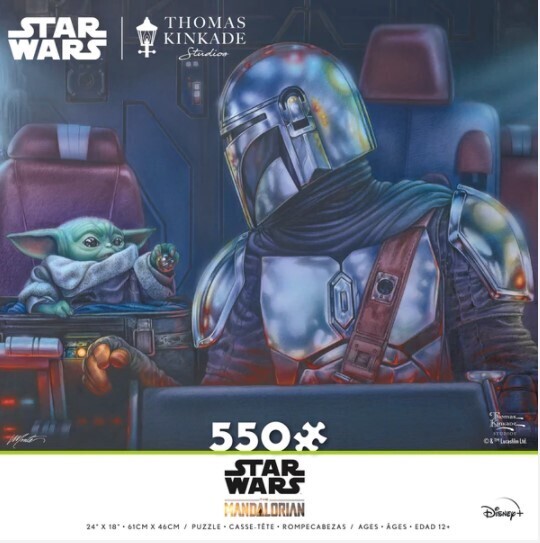 Star Wars The Mandalorian Two For The Road 550 Pc
