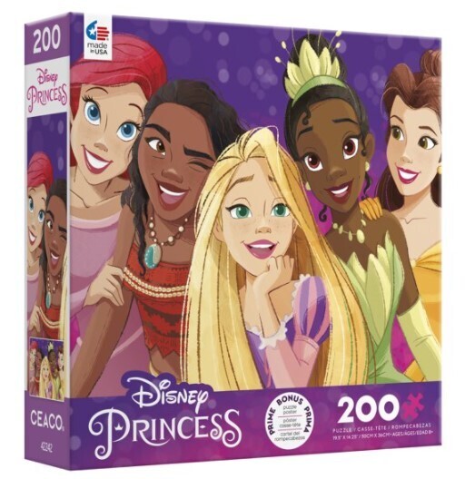 Disney Princess 200 Pc
