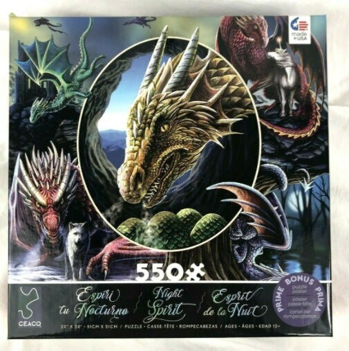 Night Spirit Dragon 550 Pc Night Spirit Dragon 550 Pc