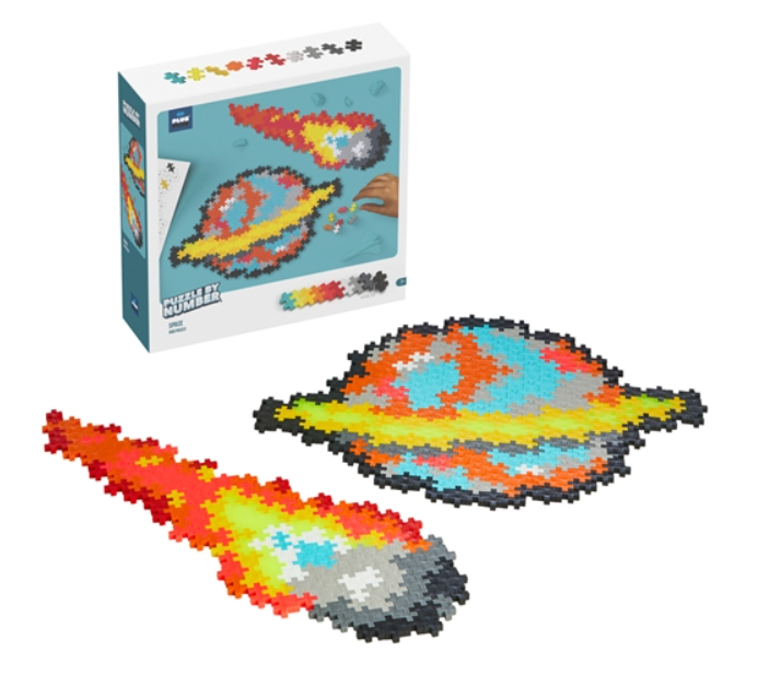 Puzzle By Number Space 500 Pc