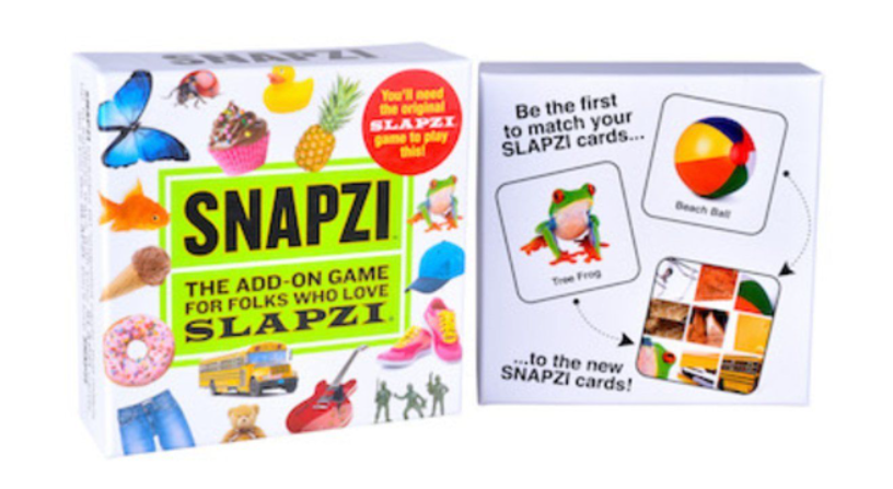 Snapzi Add On Cards For Slapzi Game