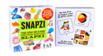 Snapzi Add On Cards For Slapzi Game 8+