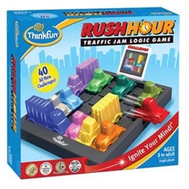 Rush Hour Traffic Jam Logic Game