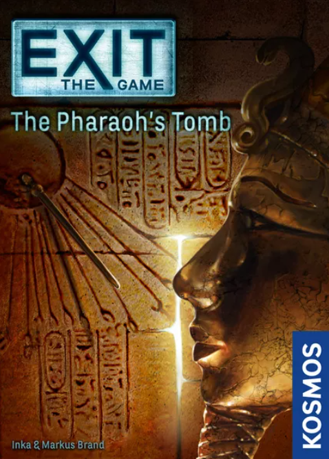 Exit The Game The Pharaoh's Tomb 12+