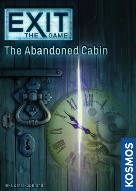 Exit The Game The Abandoned Cabin 12+