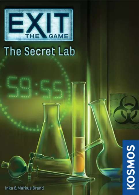 Exit The Game The Secret Lab 12+
