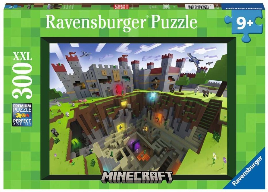 Minecraft Cutaway 300 Pc