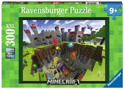Minecraft Cutaway 300 Pc