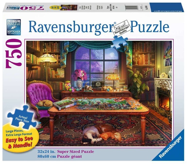 Puzzlers Place 750 Pc