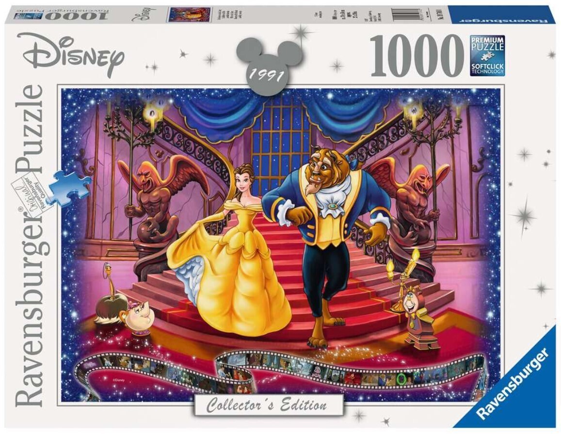 Beauty And The Beast   Disney. 1000 Pc