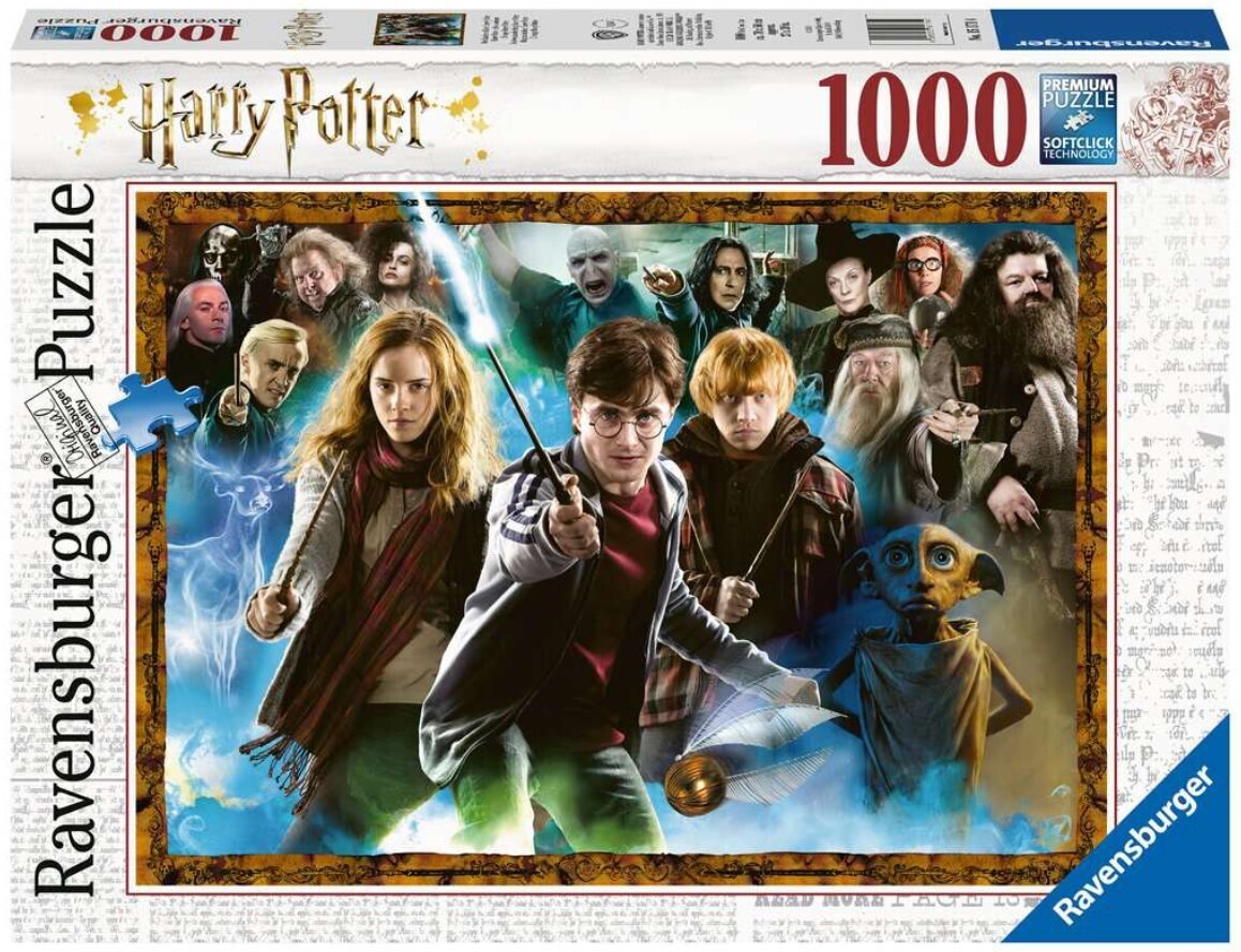 Magical Student Harry Potter 1000 Pc