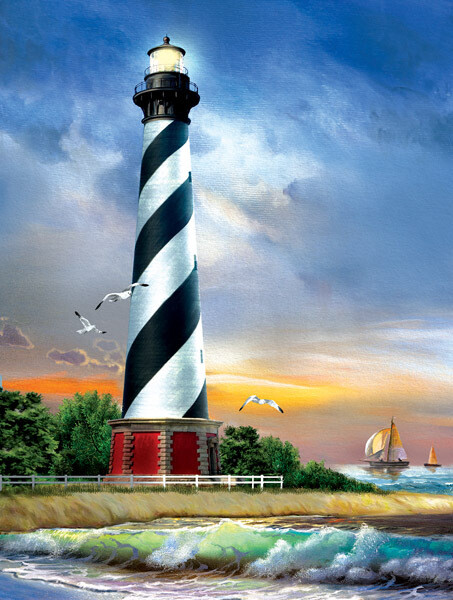 Cape Hatteras Lighthouse 500 Pc