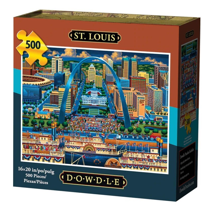 St. Louis 500 Pc