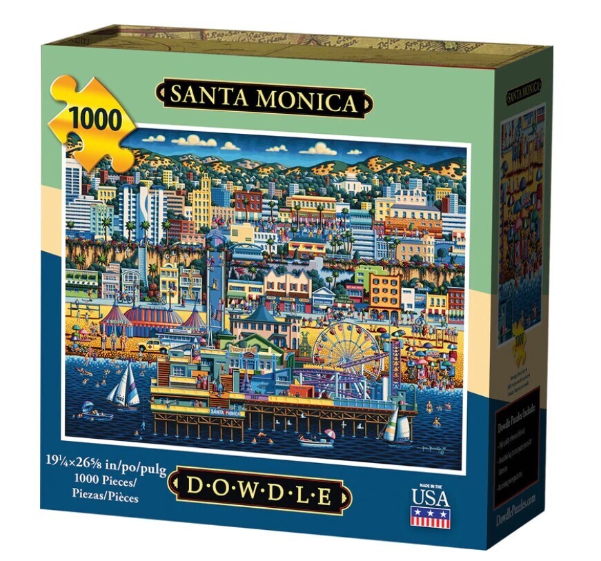 Santa Monica 1000 Pc