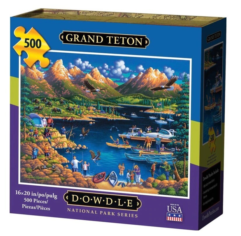 Grand Teton 500 Pc