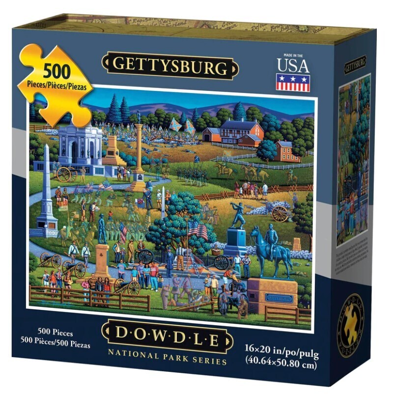 Gettysburg 500 Pc