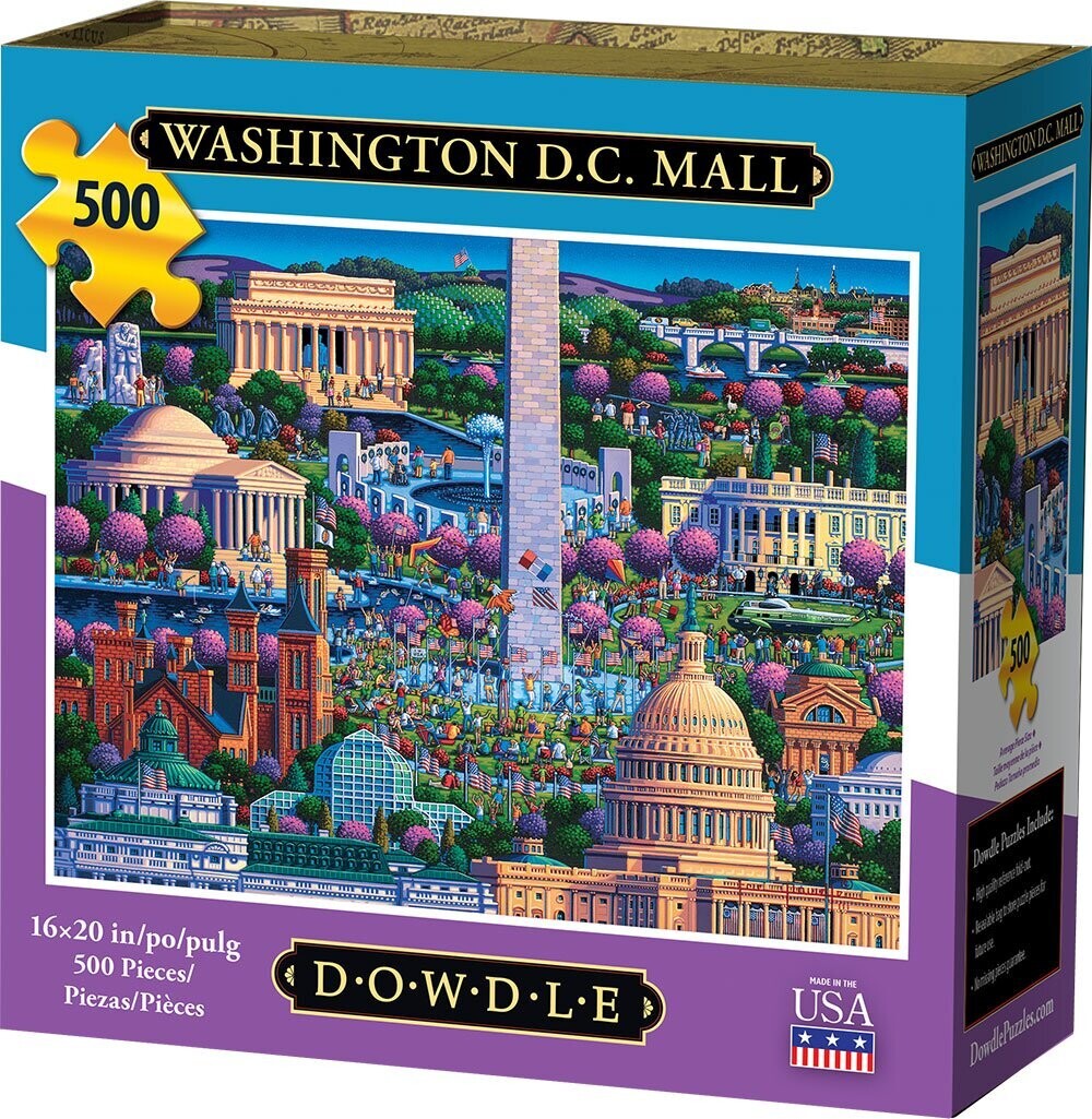 Washington DC Mall 500 Pc