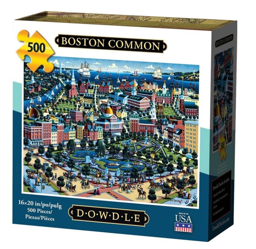 Boston Commons 500 Pc