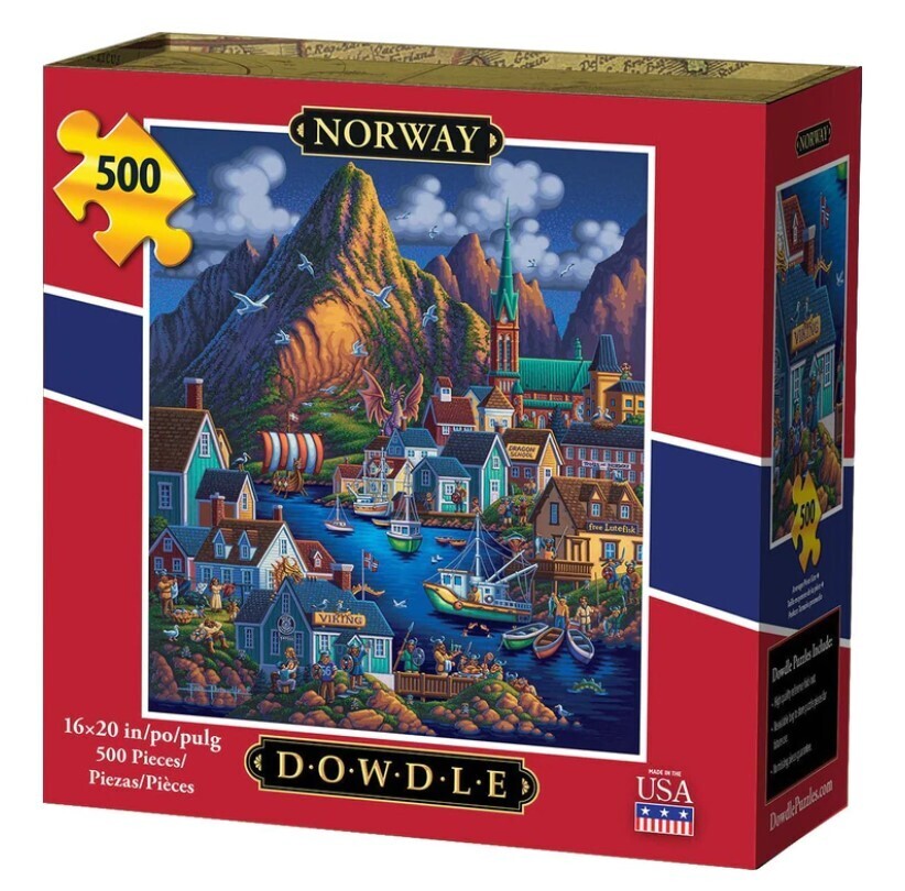 Norway 500 Pc