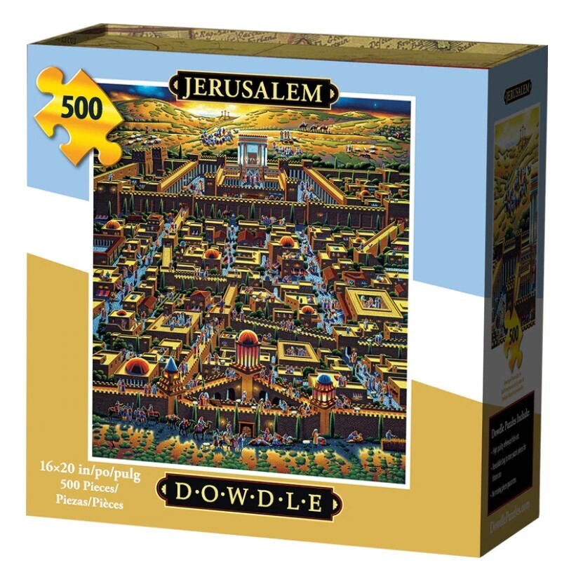Jerusalem 500 Pc