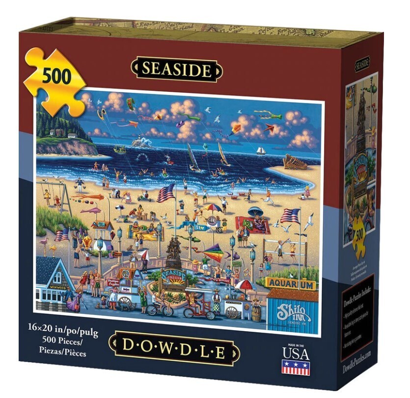 Seaside 500 Pc