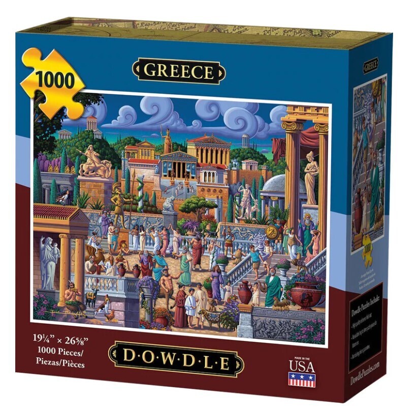 Greece 1000 Pc