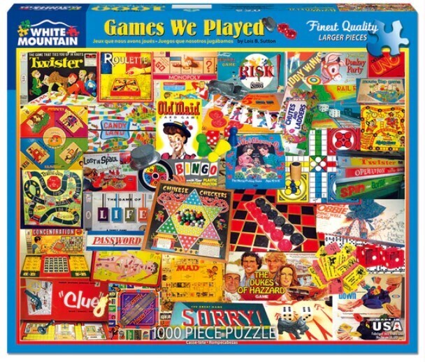 Games We Played 1000 Pc
