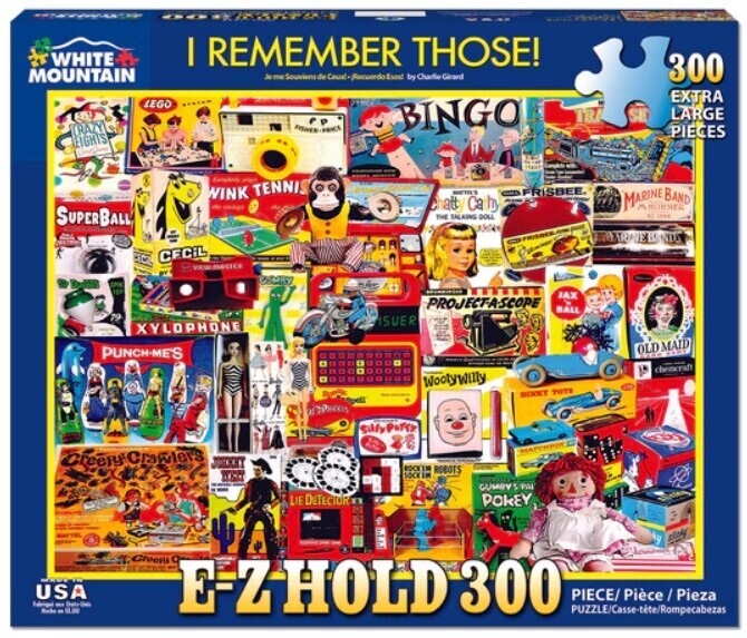 I Remember Those 300 Pc Large