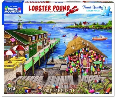 Lobster Pound 1000 Pc