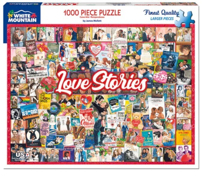 Love Stories 1000 Pc