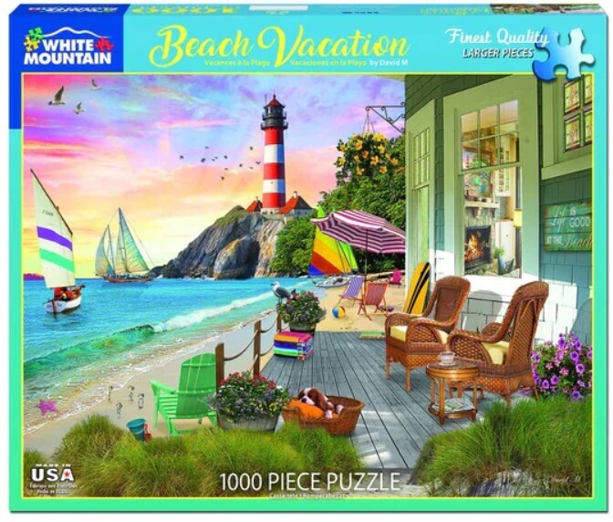 Beach Vacation 1000 Pc