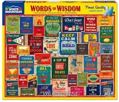 Words Of Wisdom 1000 Pc Words Of Wisdom 1000 Pc